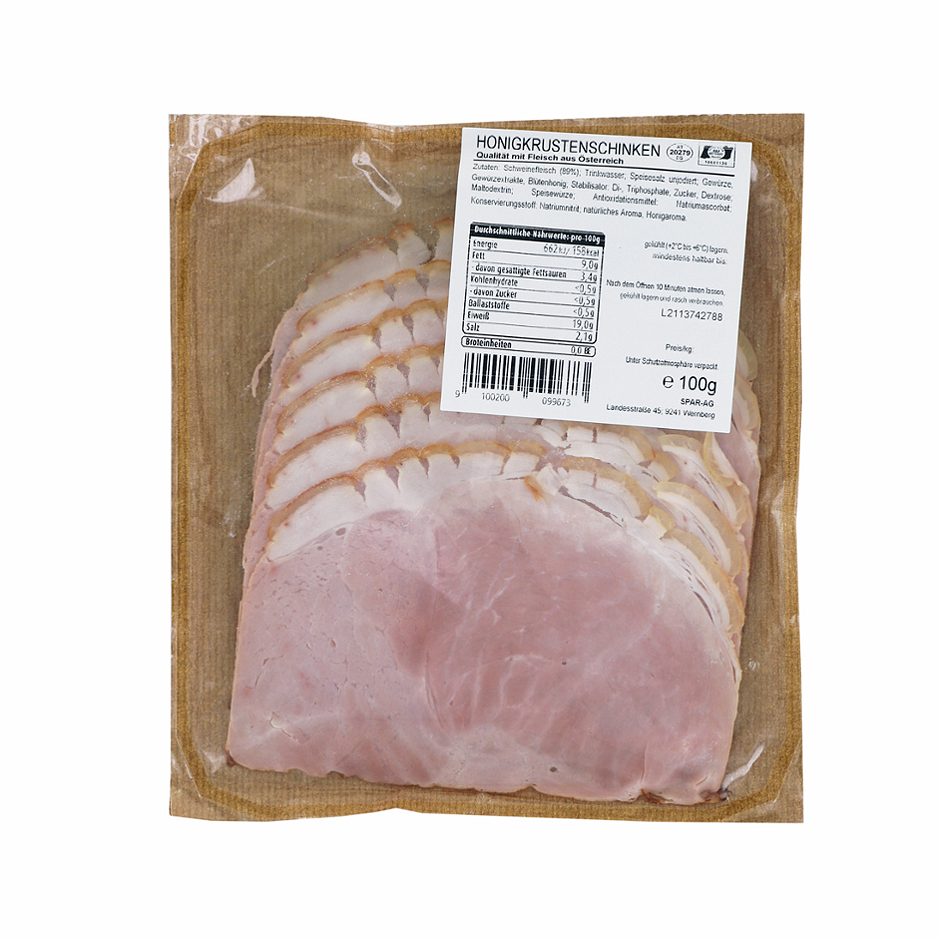 TANN Honigkrustenschinken 100 G