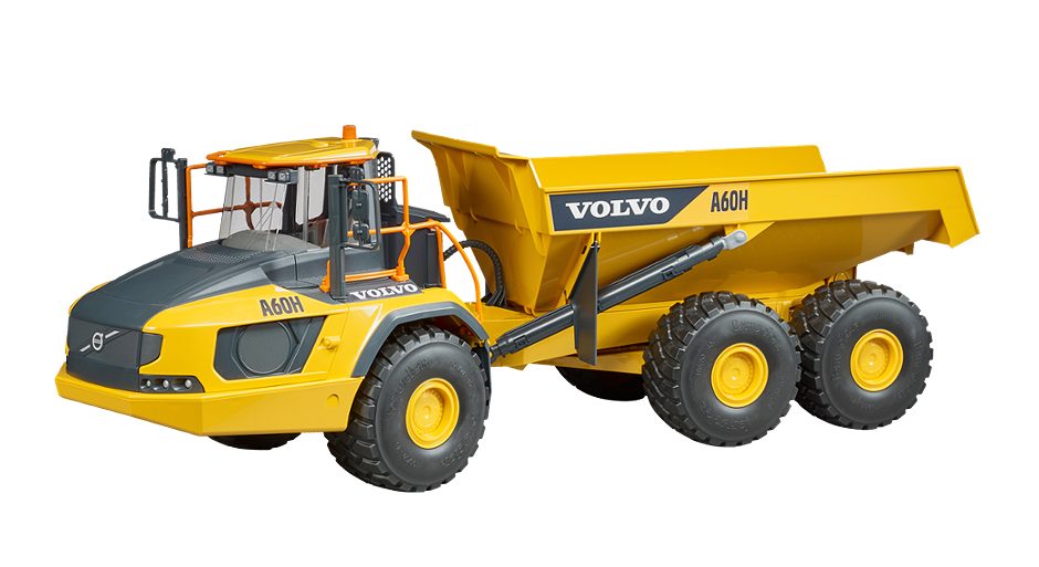 Bruder Volvo Dumper A60H