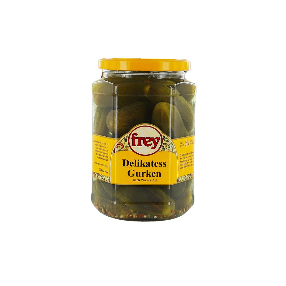 Frey Delikateß Gurken nach Wiener Art 650 G