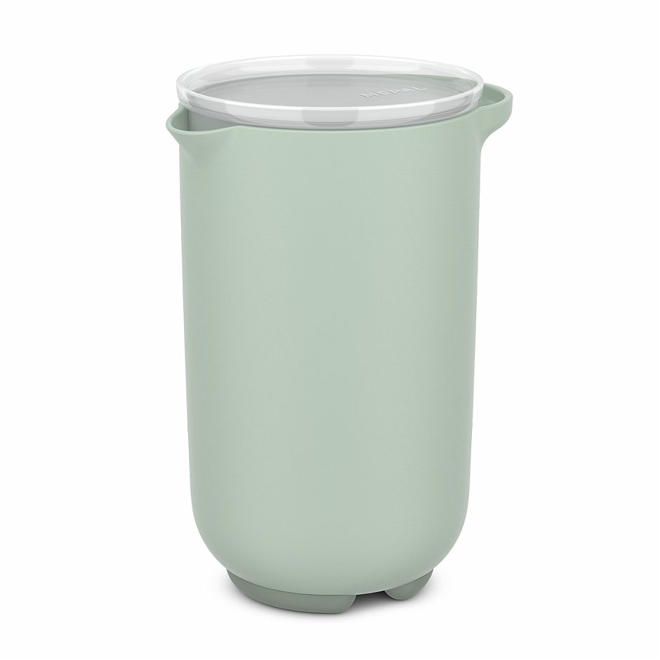 Mepal Rührbecher Chef It mit Deckel Nordic Sage 1L