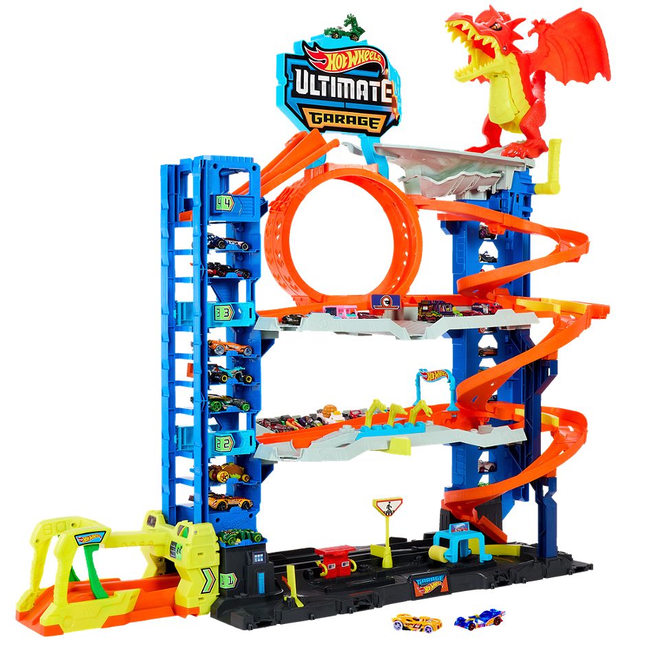HotWheels City Ultimate Garage