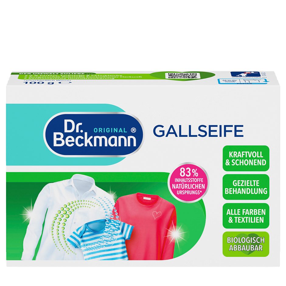 Dr. Beckmann Gallseife 100g