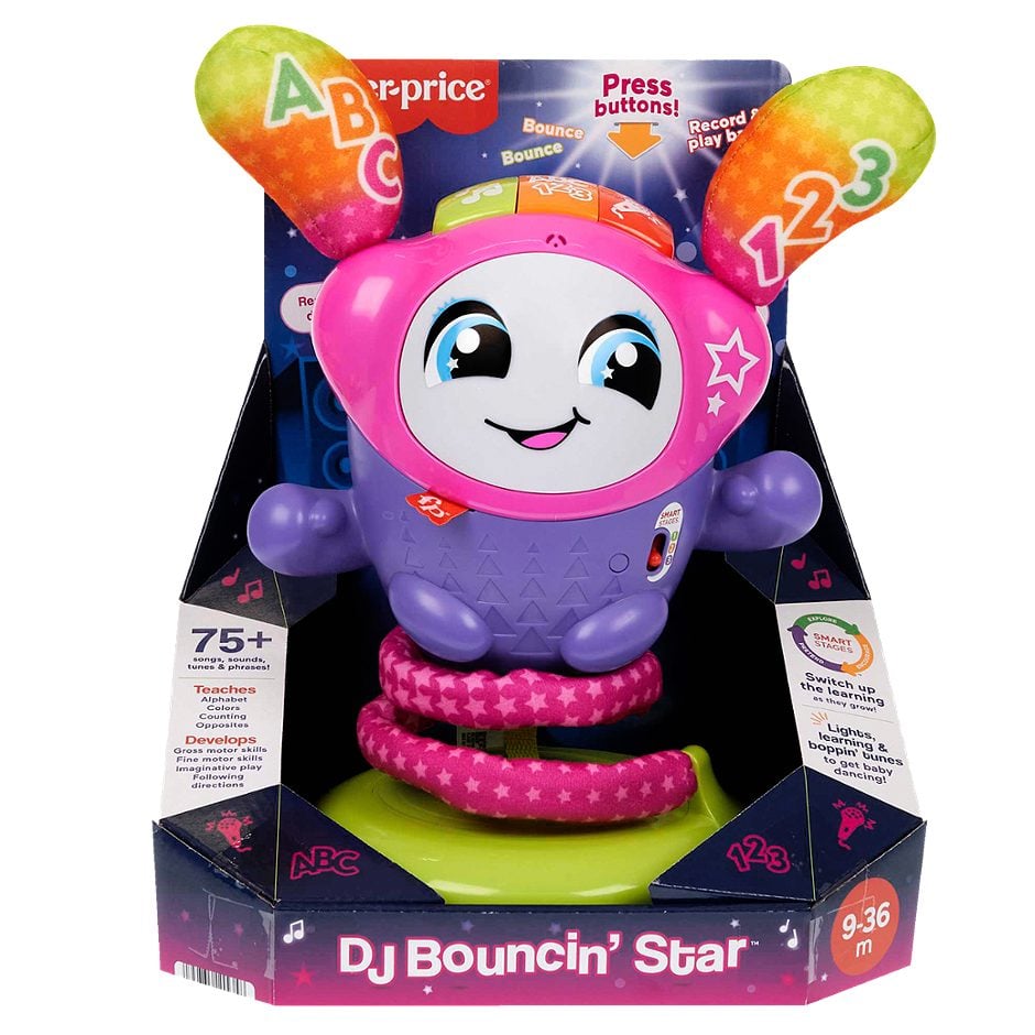 Fisher Price DJ Tanzi