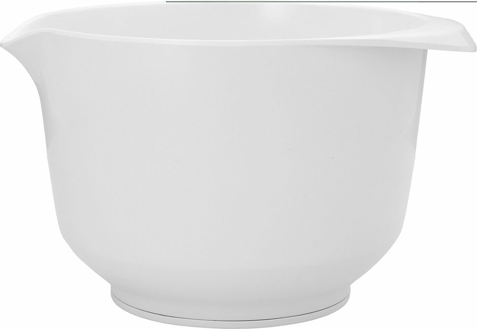Birkmann Colour Kitchen Rühr- und Servierschüssel weiß 2 Liter