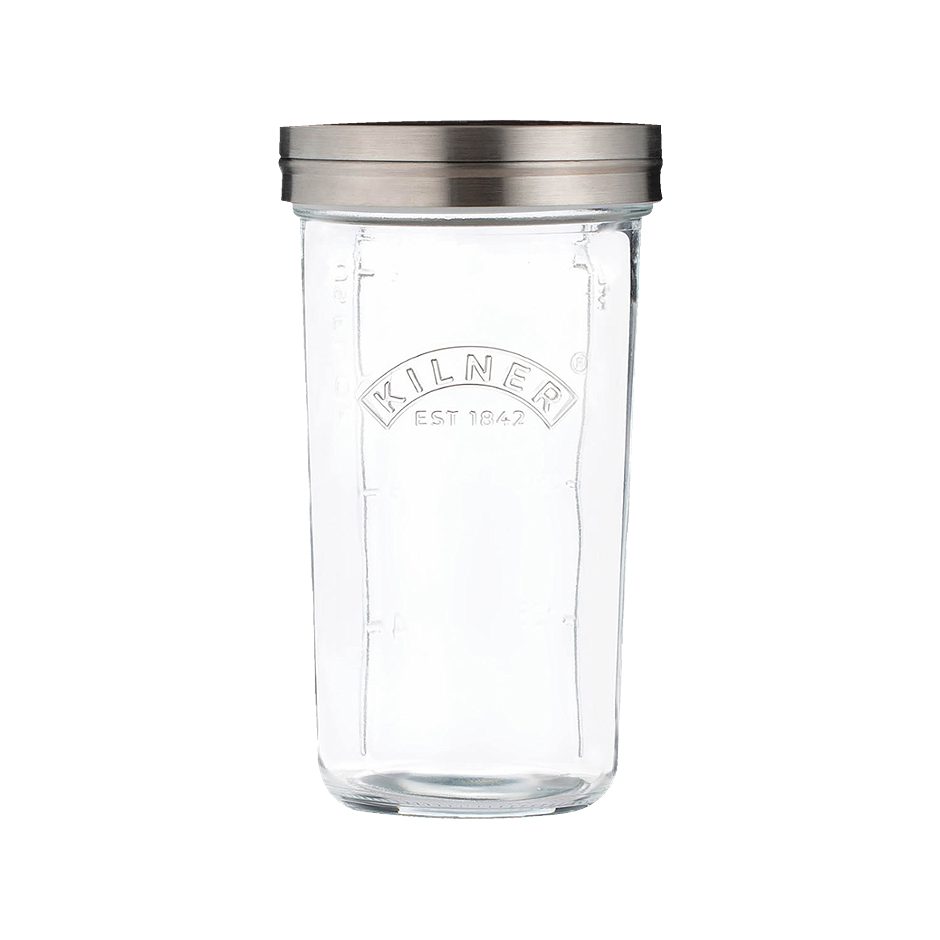 Kilner Vorratsglas mit Siebdeckel 0,5L