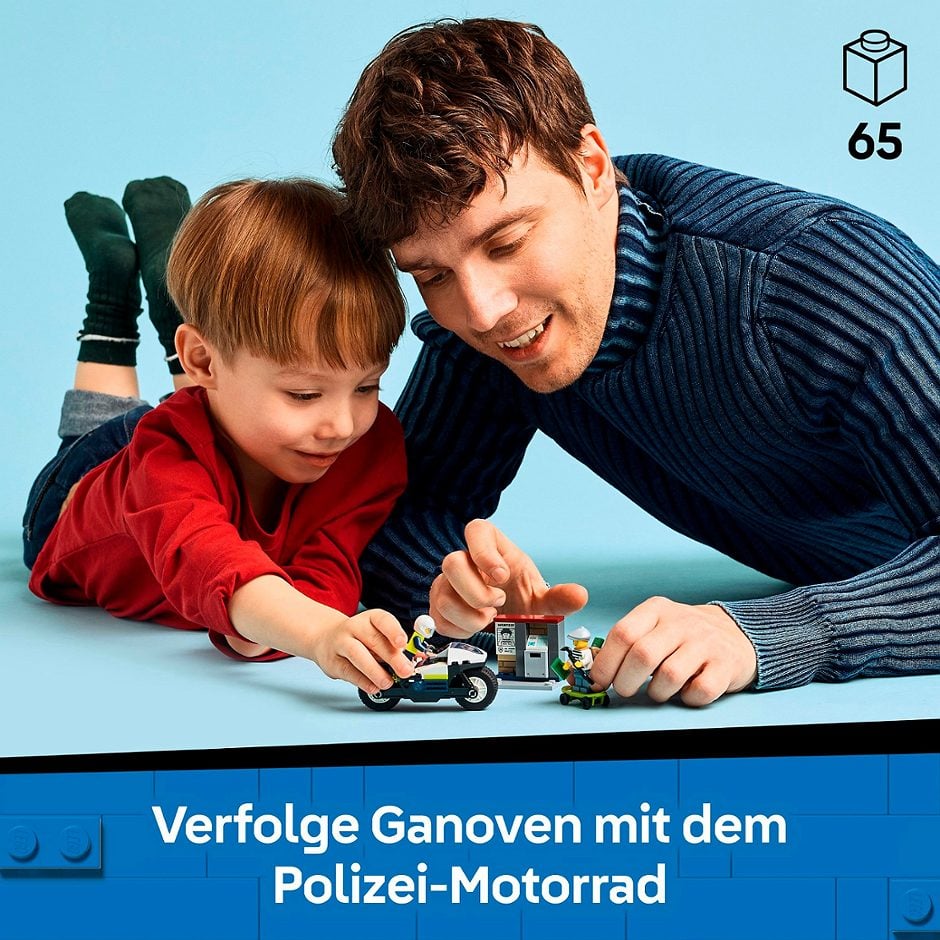 LEGO Verfolgungsjagt 60455