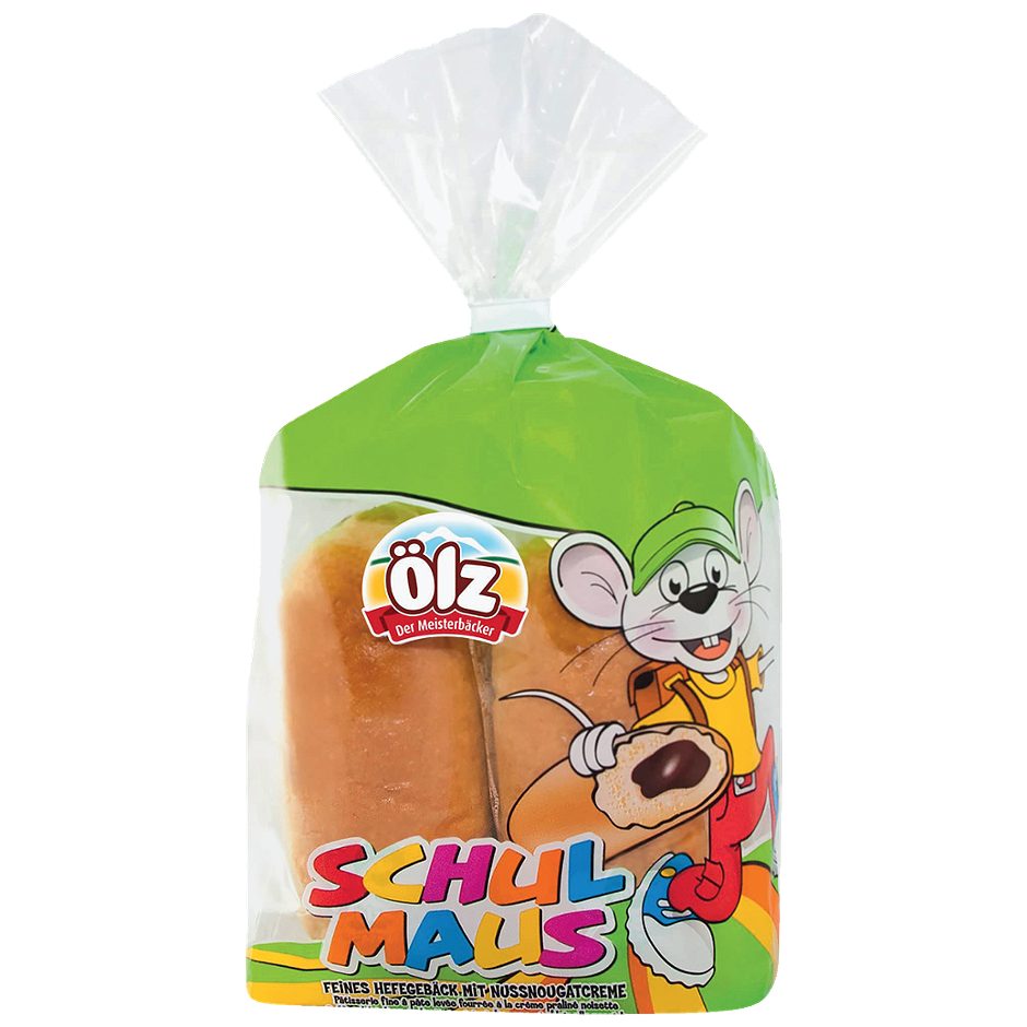 Ölz Schulmaus Kakao 4 Stück 160 G