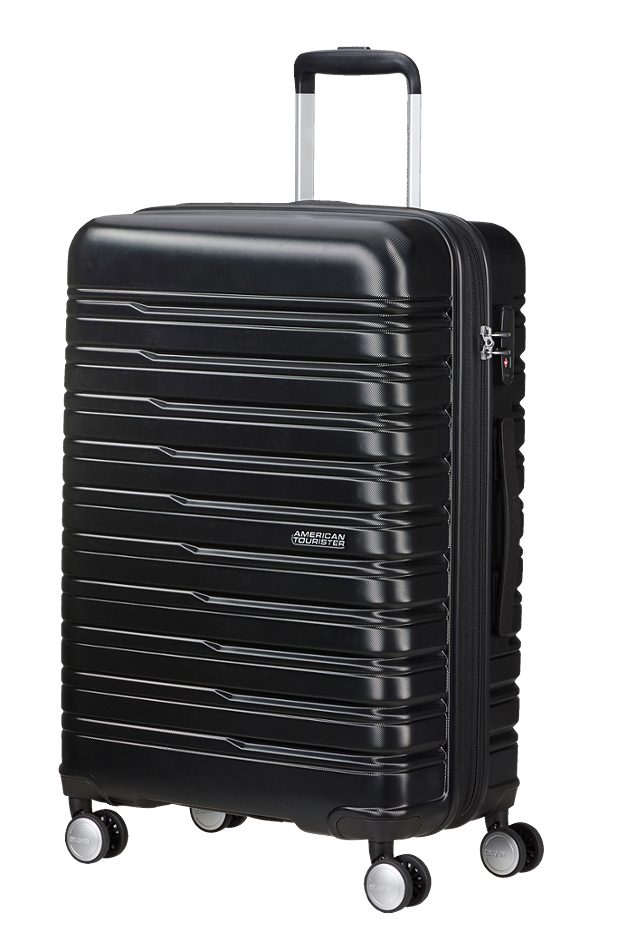 American Tourister Flashline Spinner Black 67cm