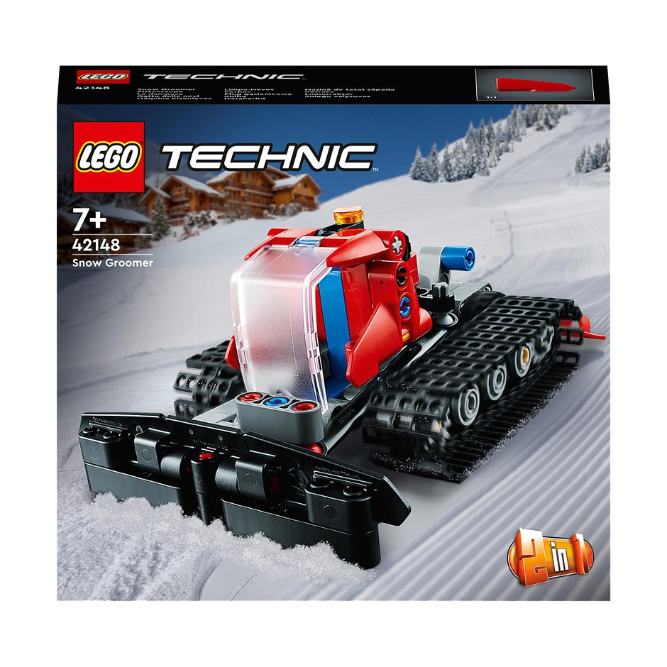 LEGO Technic Pistenraupe 42148