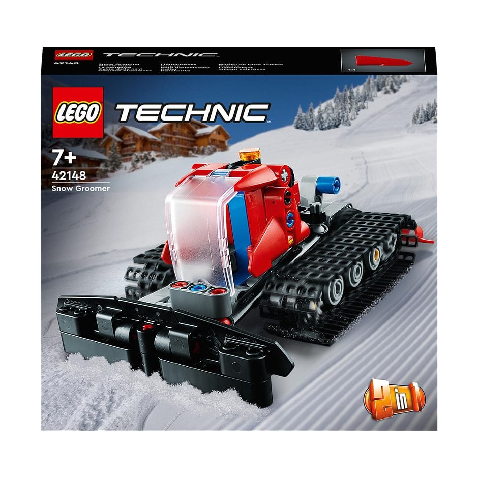 LEGO Technic Pistenraupe 42148