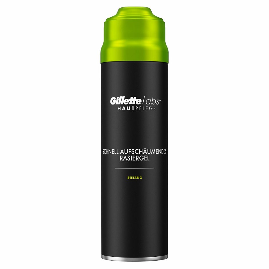 Gillette Rasiergel Labs / Seetang 198ml