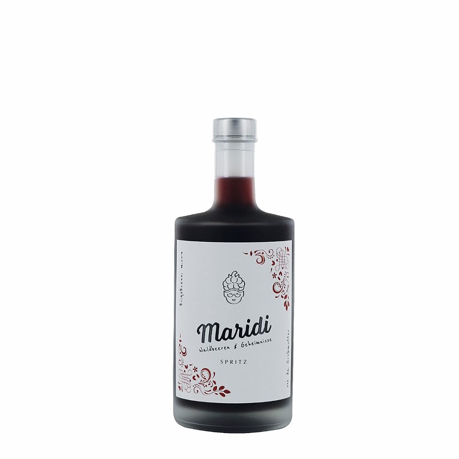 Bergspitzen Brennerei Fruchtlikör Maridi 0,5 L