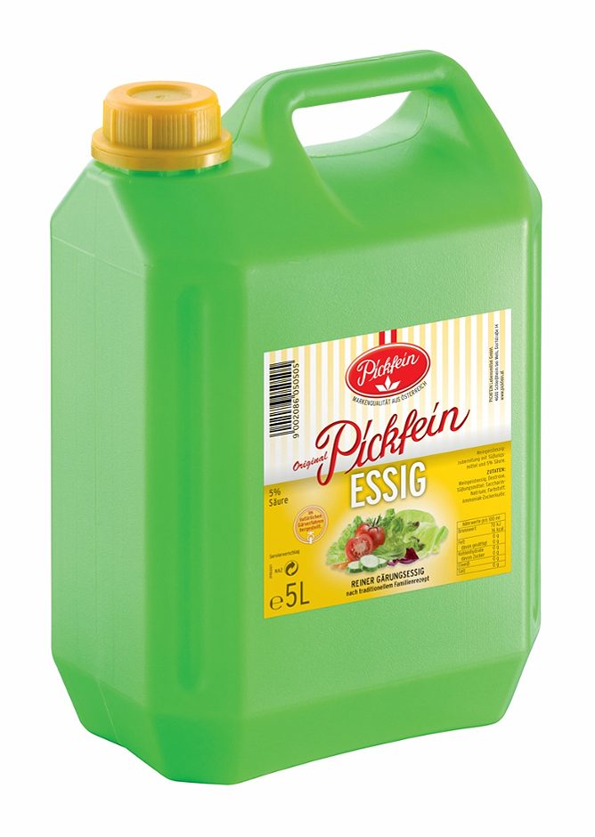 Pickfein Essig 5 L