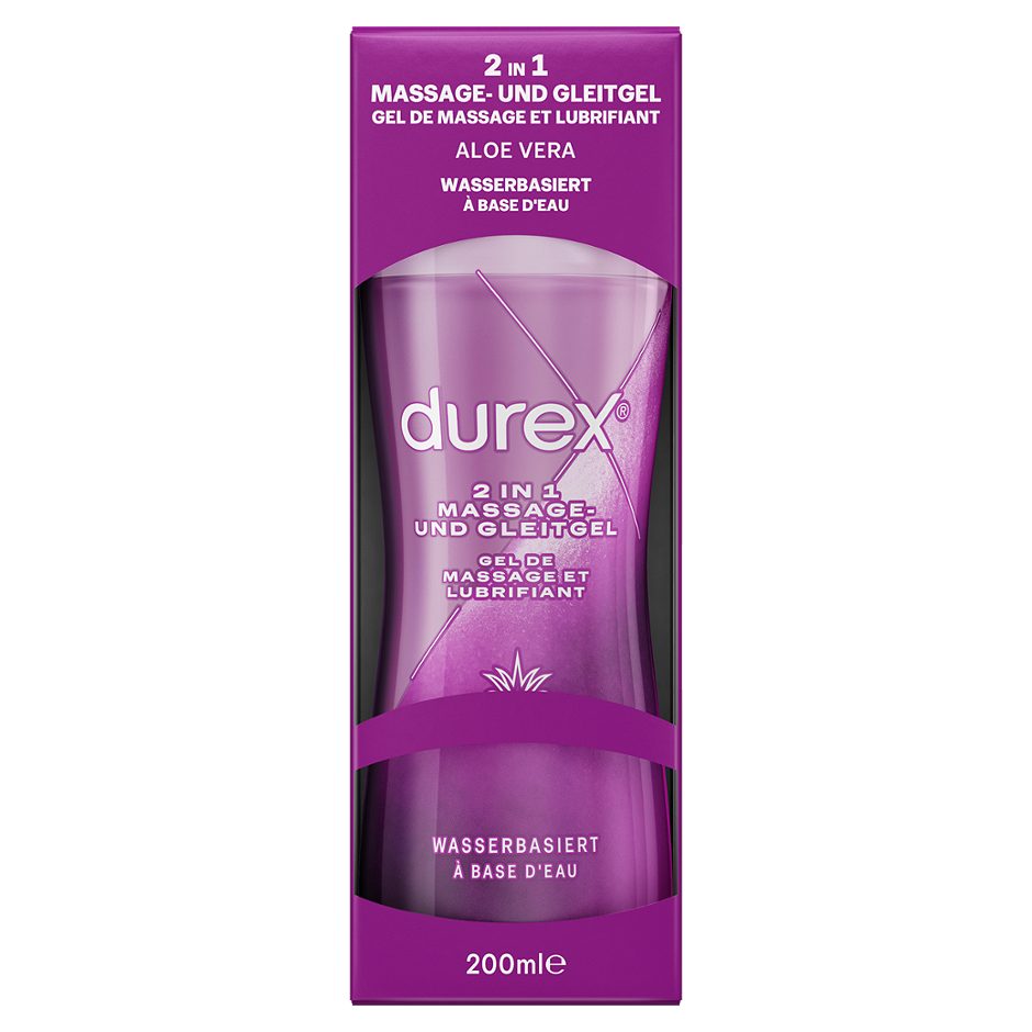 Durex Play 2in1 Massage & Gleitgel Aloe Vera 200ml