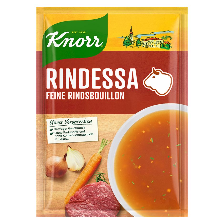 Knorr Rindessa Feine Rindsbouillon Nachfüllbeutel