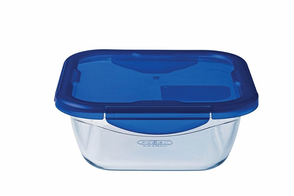 Pyrex Cook & Go Frischhaltedose quadratisch 1,7l