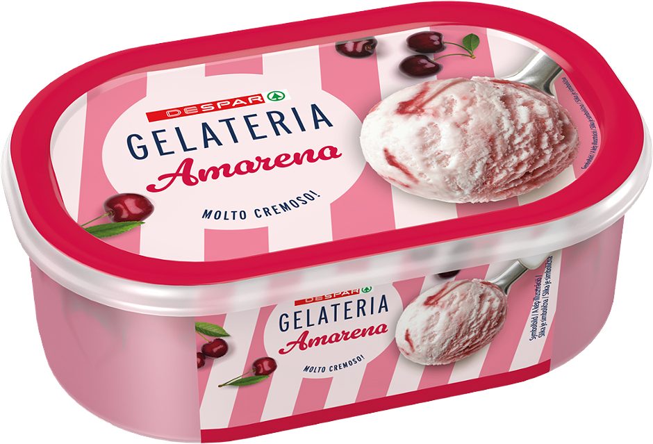 DESPAR Gelateria Amarena 0,9 L