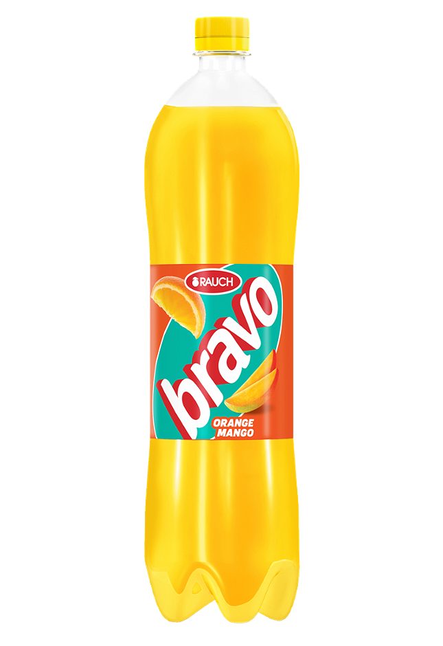 Rauch Bravo Orange Mango 1,5 L EINWEG mit Pfand
