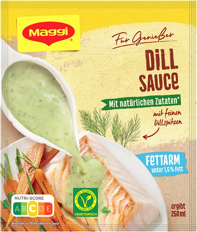 Maggi Für Genießer Dill Sauce fettarm 26 G