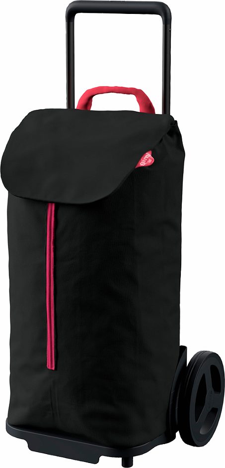 Einkaufstrolley Komodo 50 Liter, schwarz