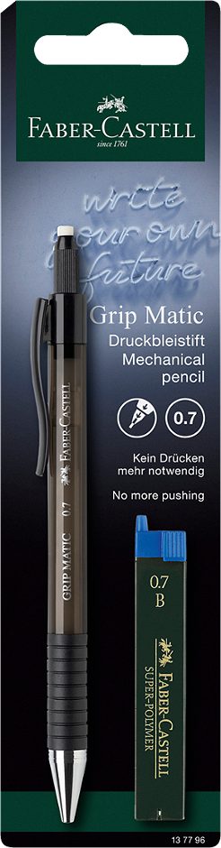 Faber Castell Druckbleistift Grip Matic 0,7mm