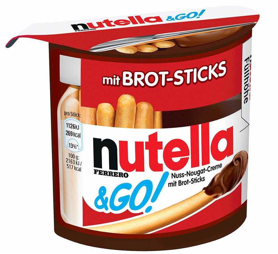 Ferrero Nutella & Go! 52 G