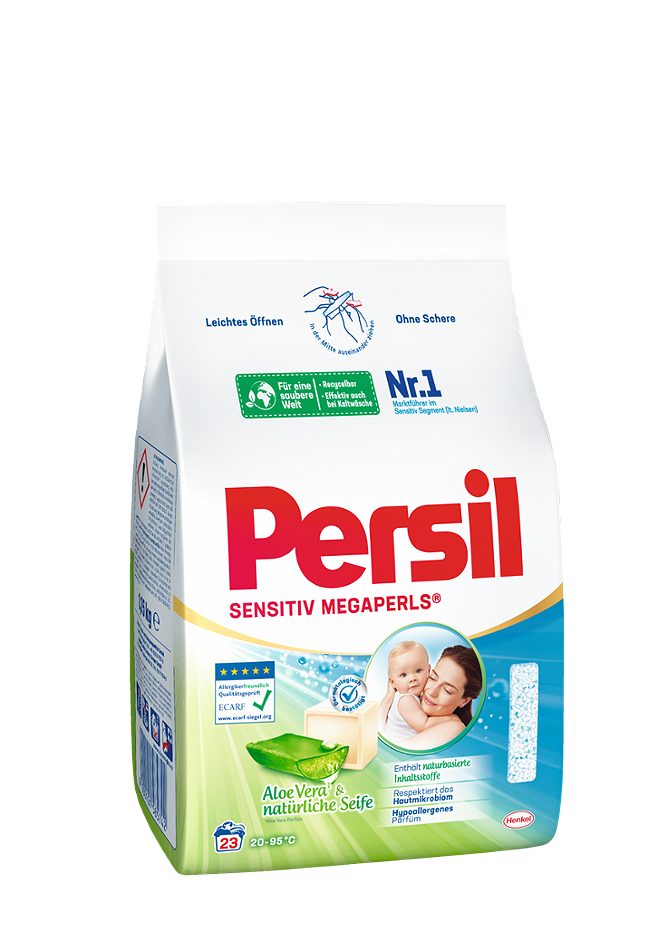 Persil Megaperls Waschmittel Sensitiv 23WG