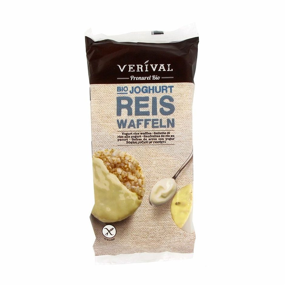 Verival Bio Reiswaffeln Joghurt 100 G
