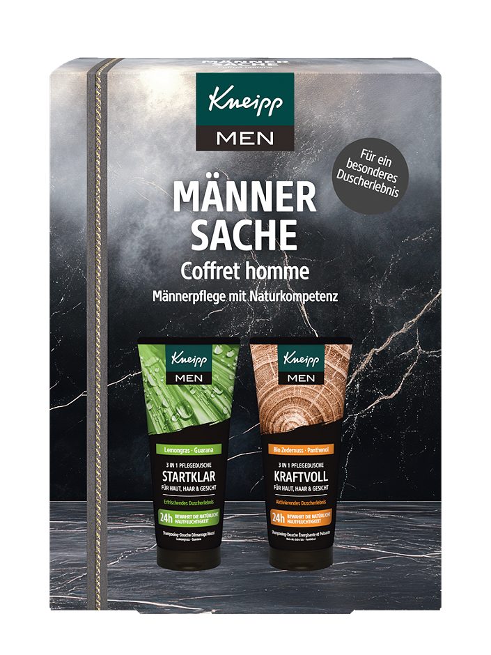Kneipp Men Duschgel-Geschenkset Männersache 2 x 200ml