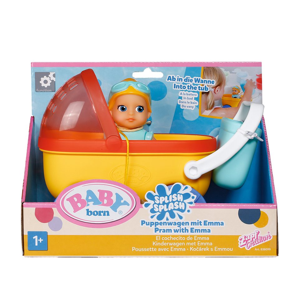 BABY born Splish Splash Kinderwagen