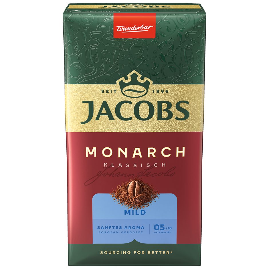 Jacobs Monarch mild gemahlen 500 G