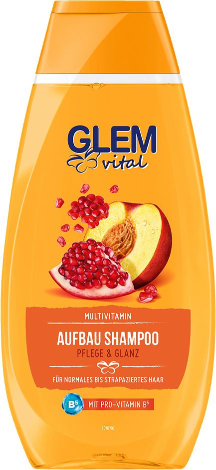 Glem Vital Aufbau Shampoo Multivitamin 350 ml