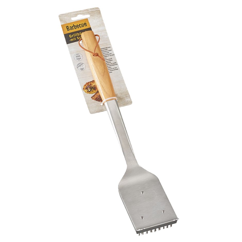 Barbecue Grillbürste / Schaber