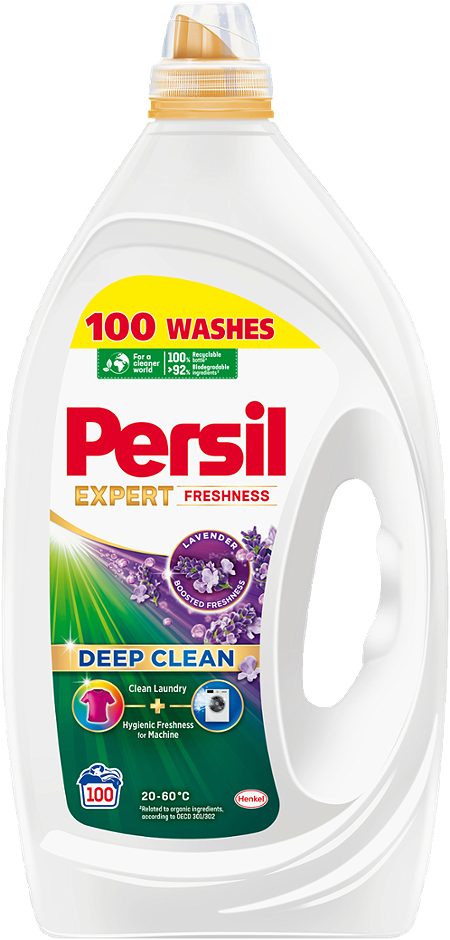 Persil Gel Flüssigwaschmittel Color-Gel Lavendel 100WG