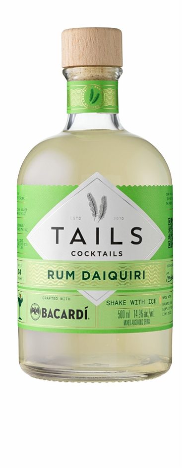 Tails Rum Daiquiri Cocktail 0,5 L