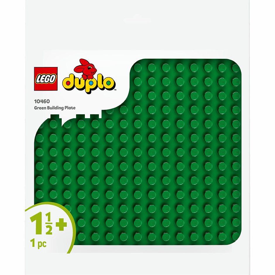 LEGO Duplo Bauplatte in Grün 10460