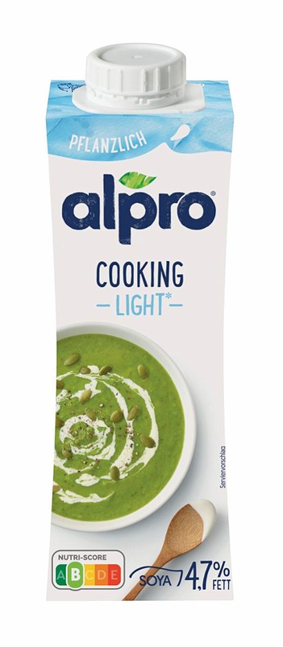 Alpro Cuisine Soya light 250 ML