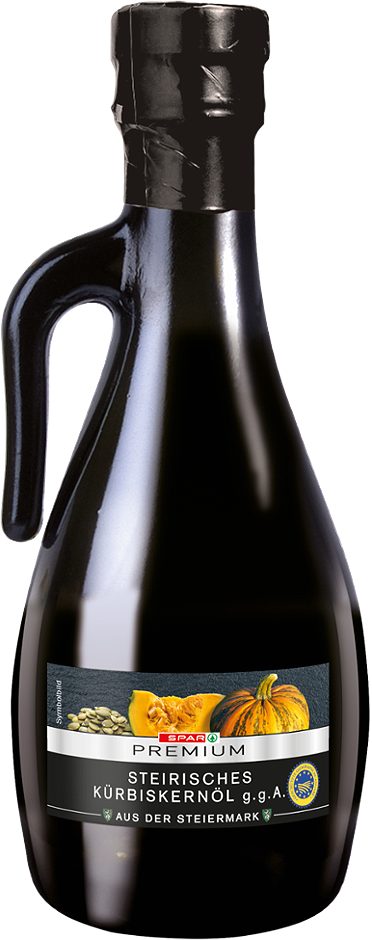 SPAR PREMIUM 100% Steirisches Kürbiskernöl g.g.A. 250 ML