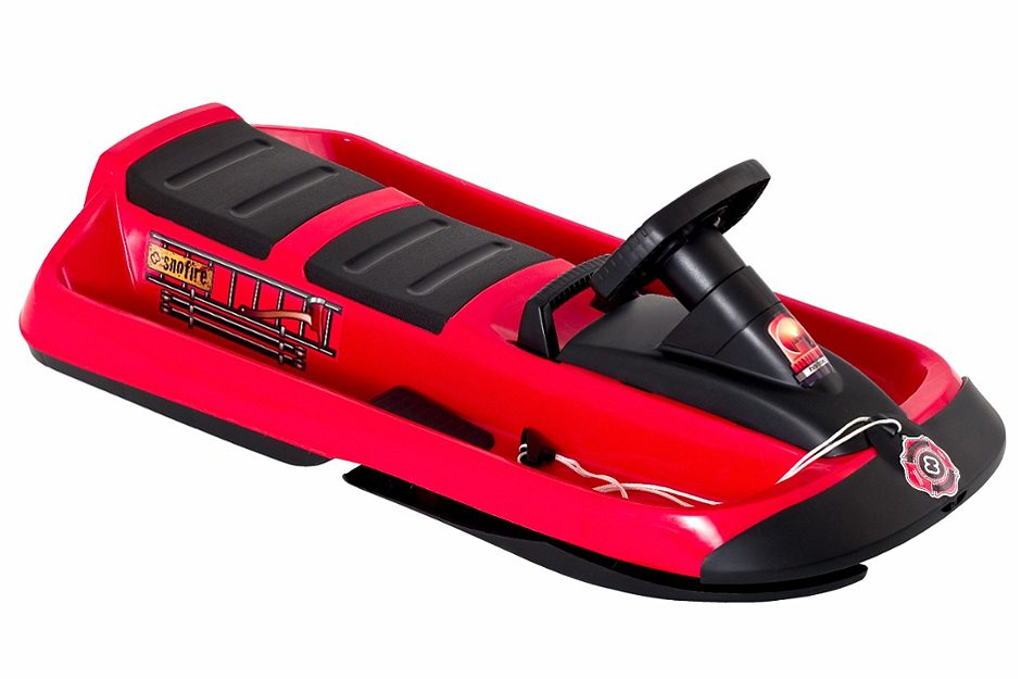 Hamax Lenkbob SnoFire, Rot