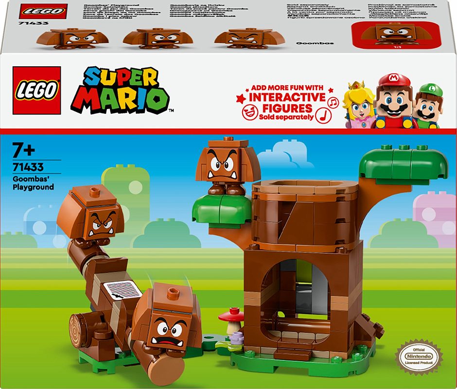LEGO Super Mario Gumba-Spielplatz 71433