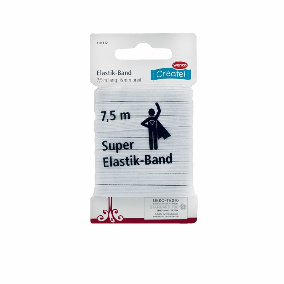 Wenco Gummilitze super 6mm, 7,5m