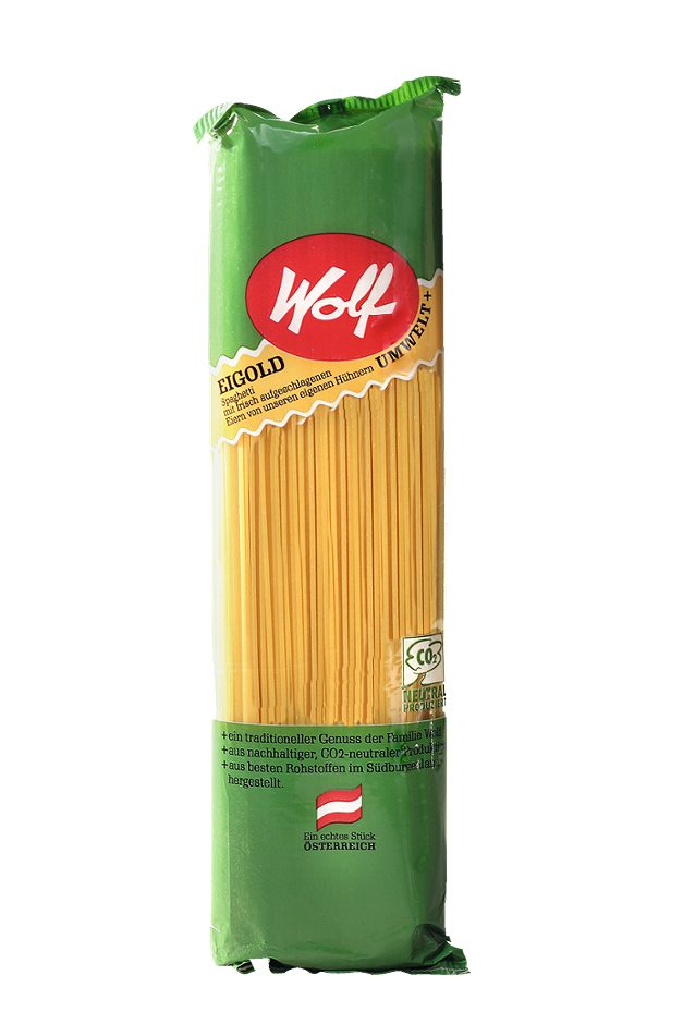 Wolf Eigold Spaghetti 500 G