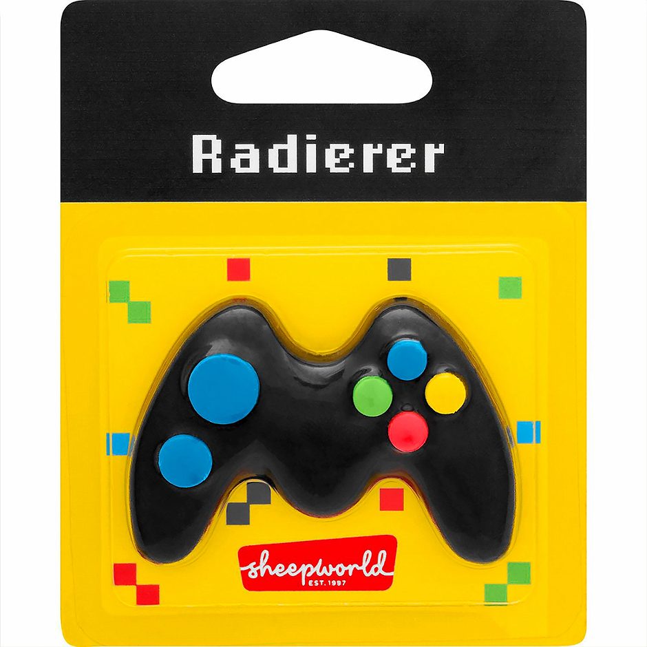 Sheepworld Radierer Zocken
