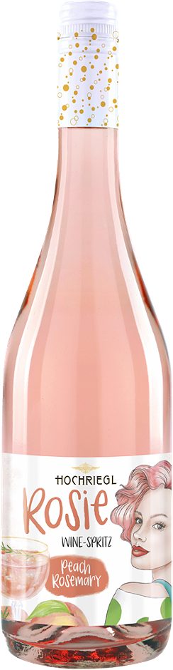 Hochriegl Spritz ROSIE Pfirsich- Rosmarin 0,75 L