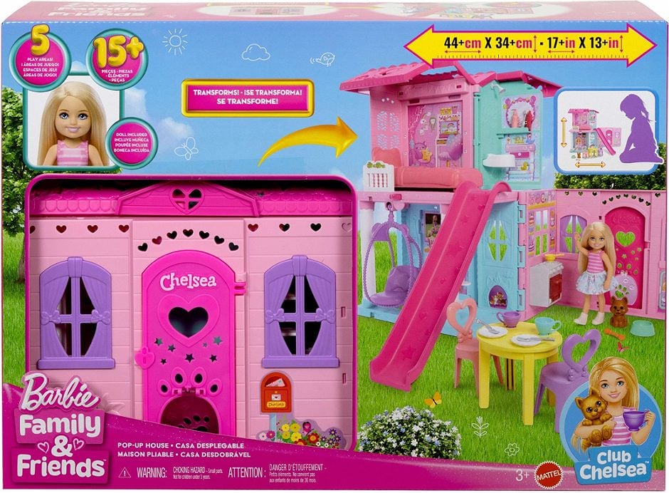 Barbie Chelsea Pop-Up House
