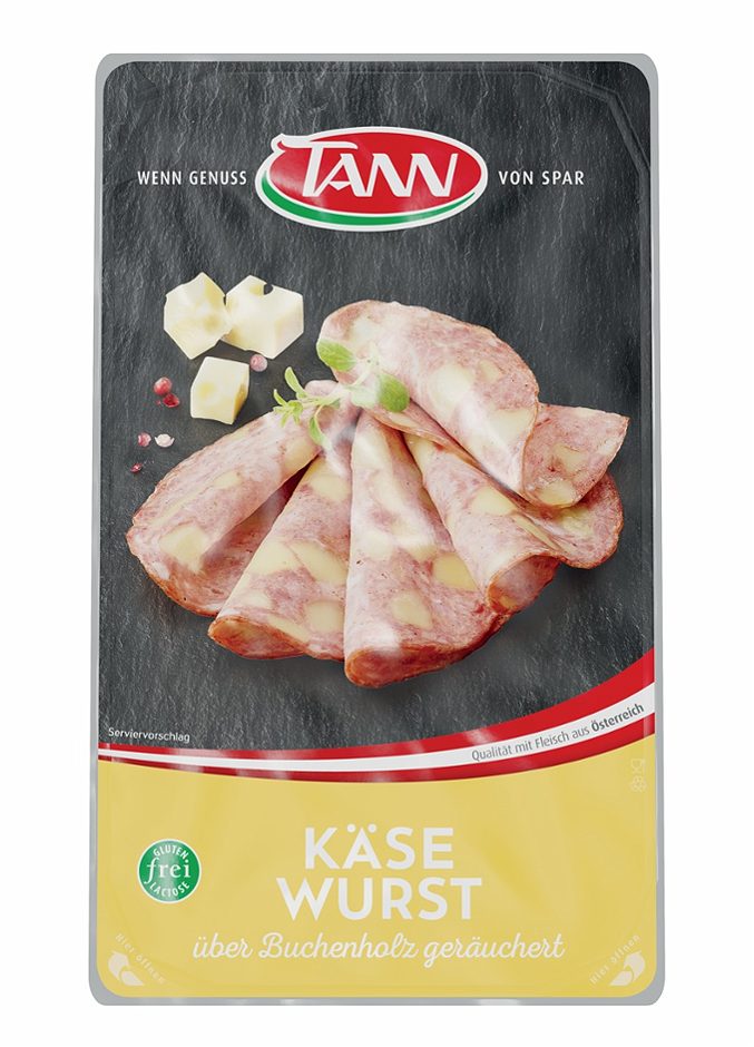 TANN Käsewurst 150 G