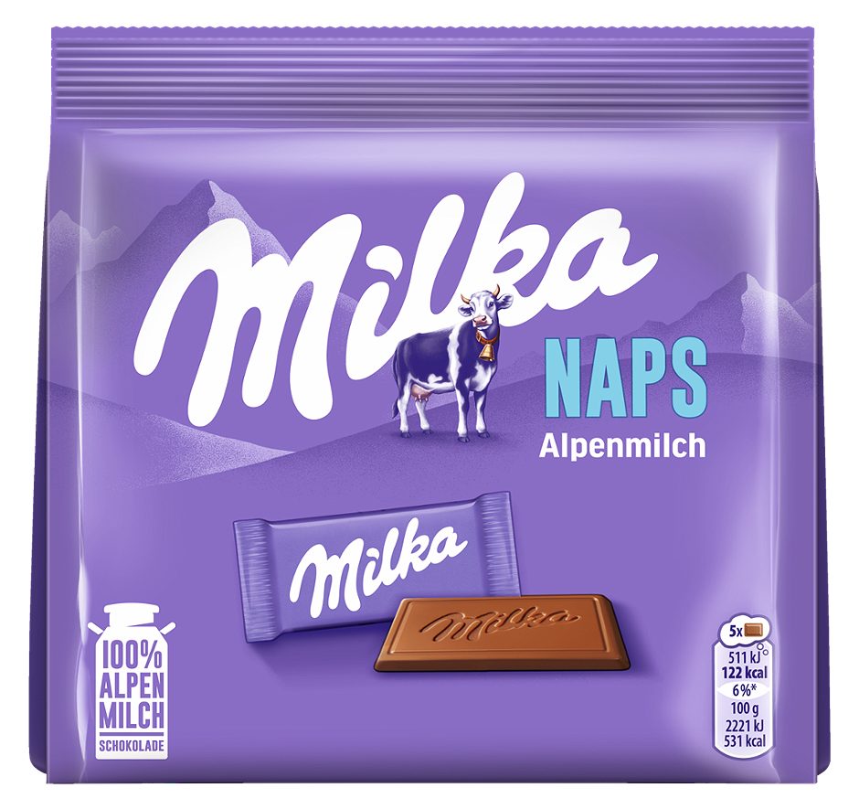 Milka Naps Alpenmilch 119 G