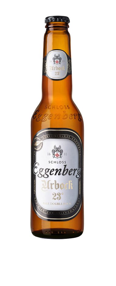 Schloss Eggenberg Urbock 23° 330 ML EINWEG ohne Pfand