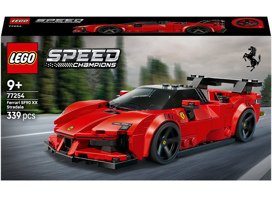 LEGO Speed Champions Ferrari SF90 XX Stradale Sportwagen 77254