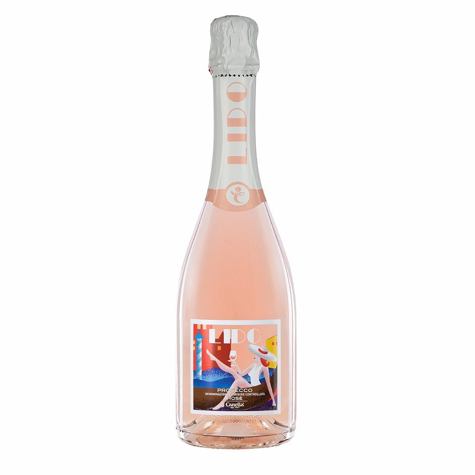 Canella Prosecco DOC LIDO Rosé 0,75 L